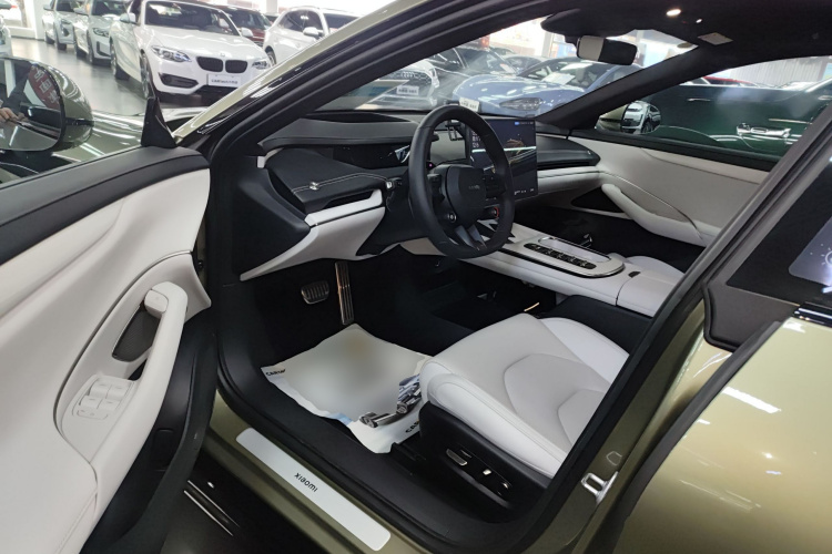 小米汽车 小米SU7 2024款 四驱超长续航高阶智驾Max版中控内饰7003