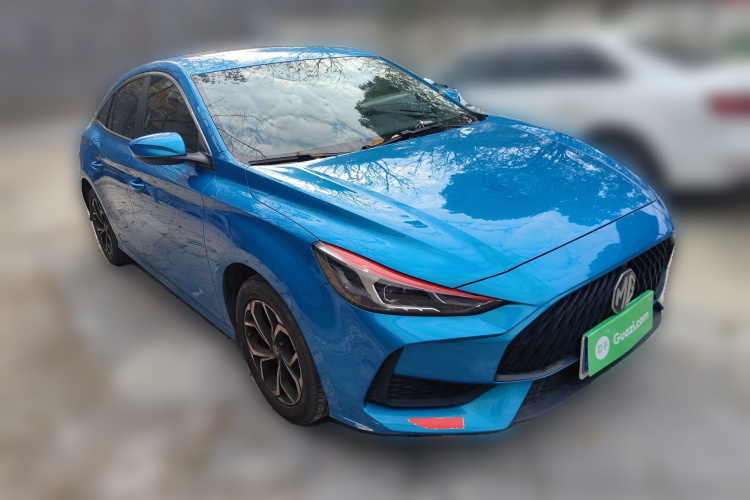 名爵 MG5 2021款 180DVVT 手动青春豪华版车身外观3
