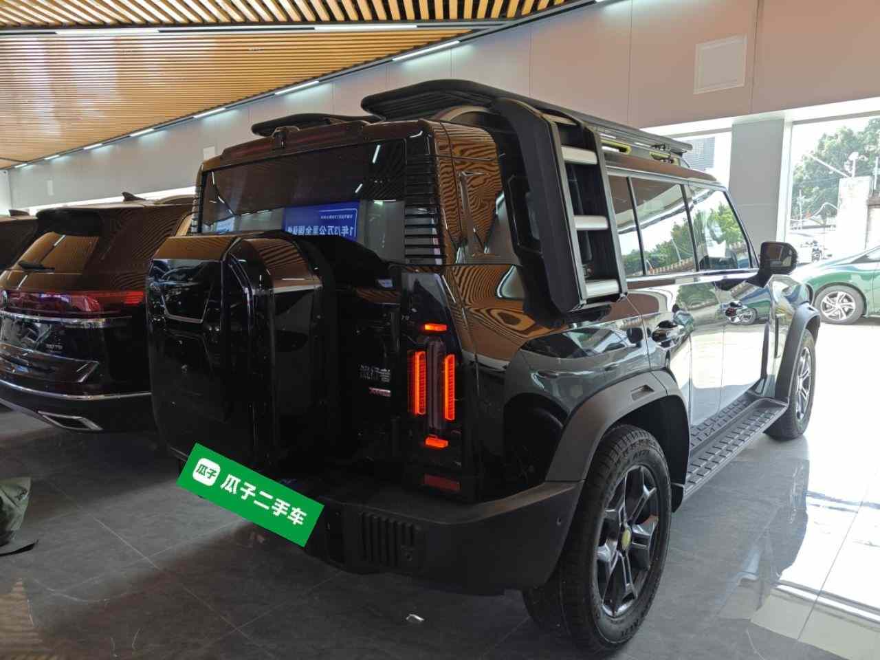 捷途旅行者 2023款 2.0T 四驱穿越PRO+(4)