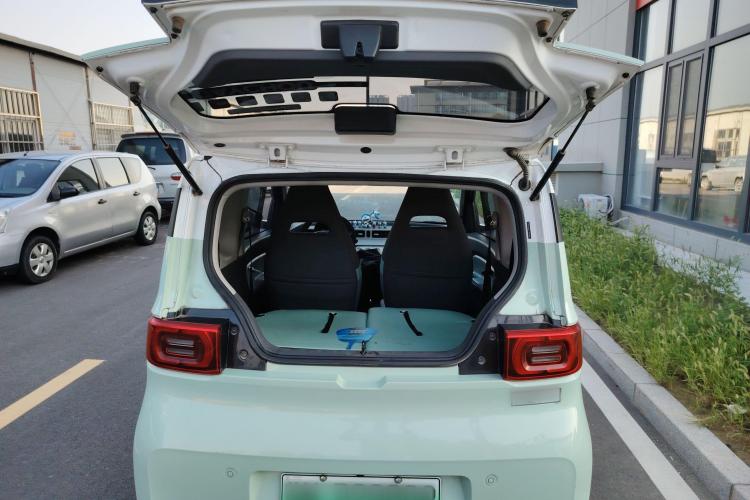 五菱汽车 宏光MINIEV 2021款 马卡龙时尚款 磷酸铁锂局部细节23