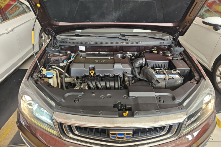 吉利汽车 帝豪 2018款 1.5L CVT豪华型局部细节24