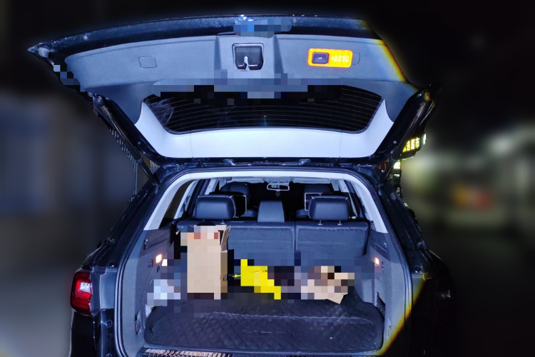 红旗HS7 2022款 3.0T 自动四驱智联旗领版 五座中控内饰23