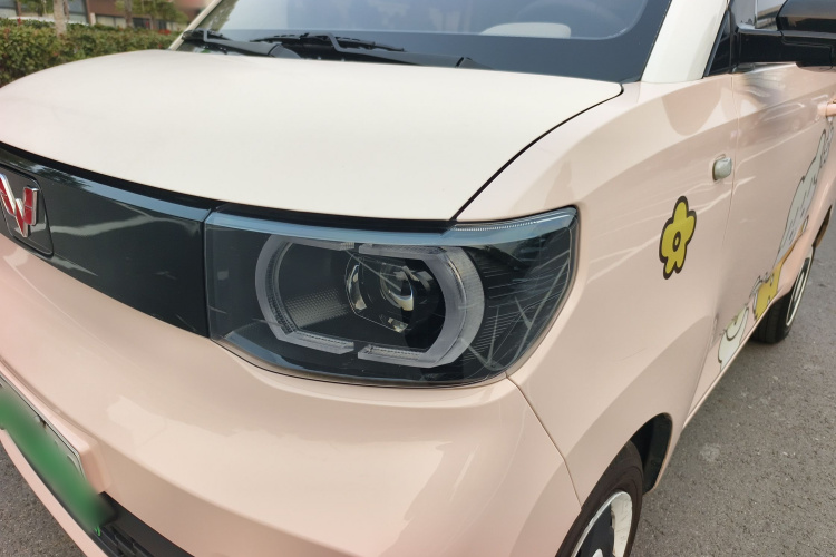 五菱汽车 宏光MINIEV 2021款 马卡龙时尚款 磷酸铁锂局部细节36