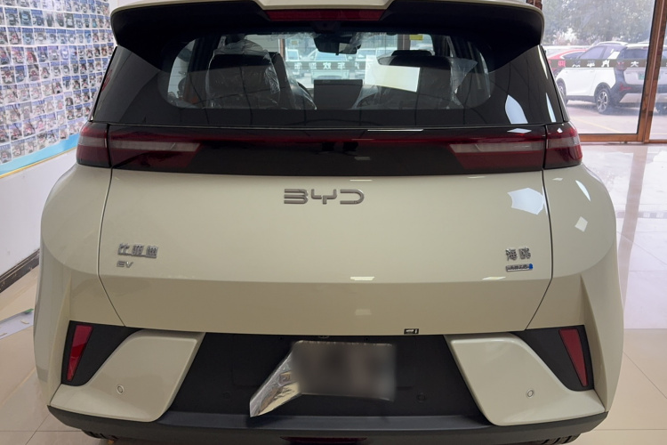 比亚迪 海鸥 2025款 智驾版 305km 自由版车身外观6004