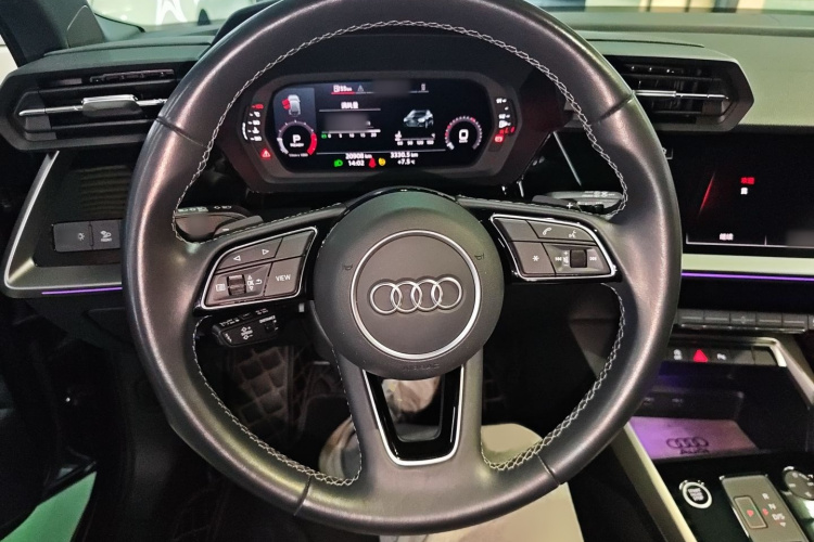 奥迪A3 2024款 Sportback 35 TFSI 时尚运动型局部细节13