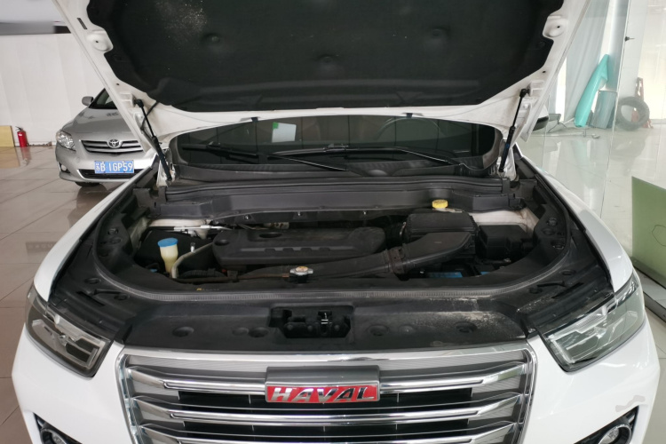 哈弗H6 2017款 红标 2.0T 自动两驱智尚型机舱底盘24