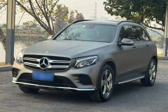 奔驰GLC 2019款 GLC 260 L 4MATIC 豪华型
