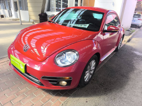 大众 甲壳虫 2018款 180TSI 宜乐型