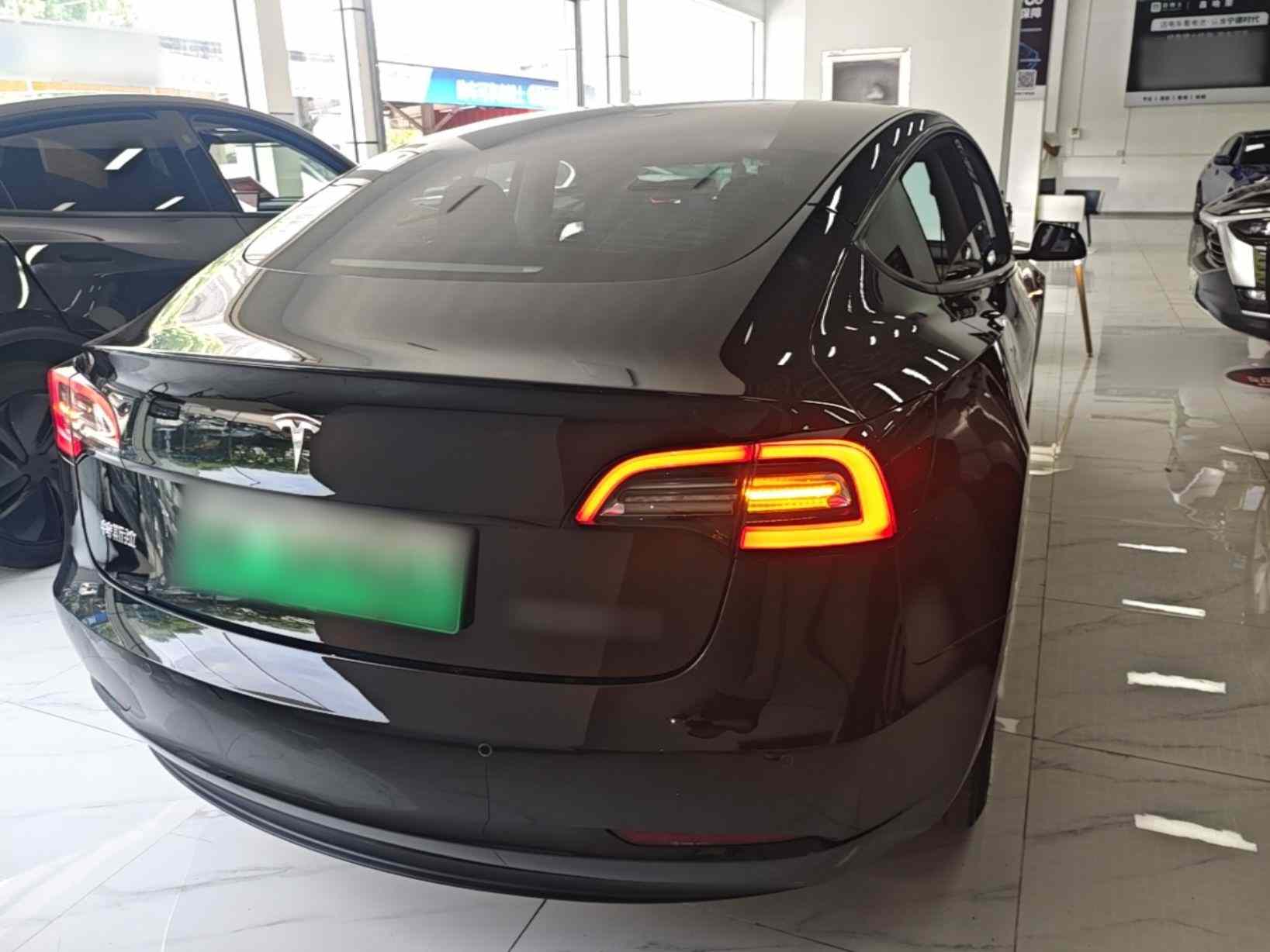 特斯拉 Model 3 2022款 后轮驱动版(4)