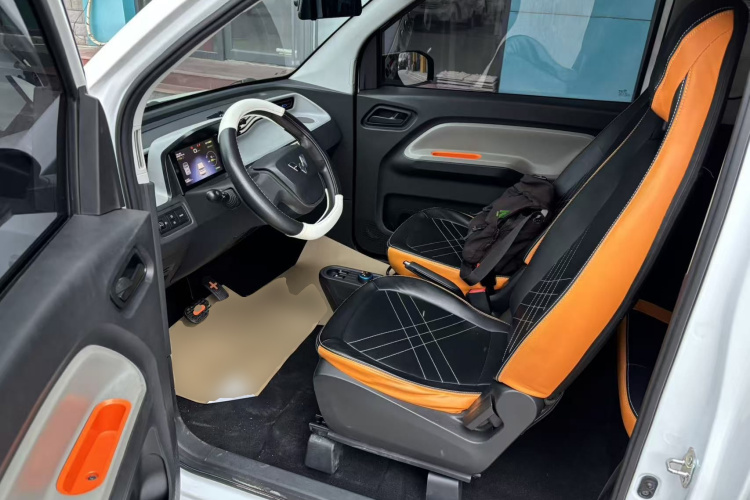 五菱汽车 宏光MINIEV 2022款 自在款 磷酸铁锂中控内饰19