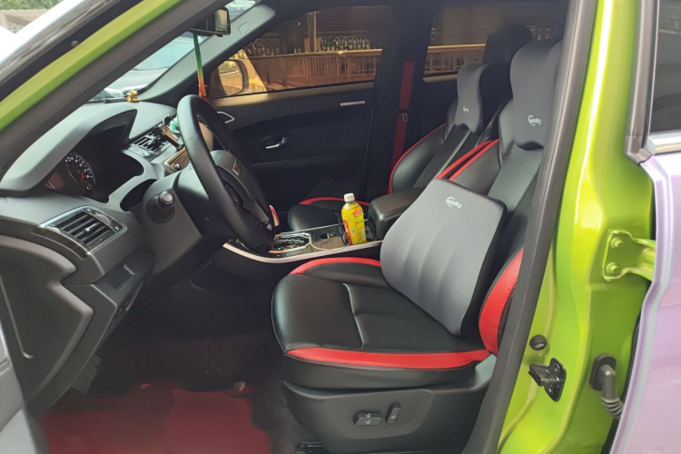 陆风X7 2018款 劲越 1.5T 铂金版中控内饰19