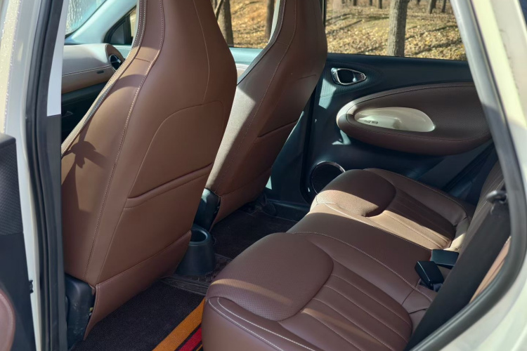 五菱汽车 五菱缤果 2024款 333km 悦享款中控内饰7004