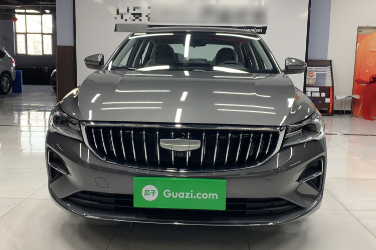 吉利汽车 帝豪 2026款 第4代 400万纪念款 1.5L 手动超越型车身外观6001