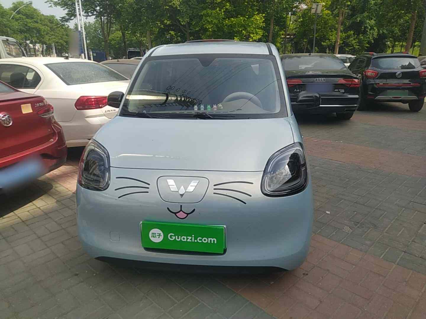 五菱汽车 宏光MINIEV 2025款 第四代 四门版 进阶款(1)