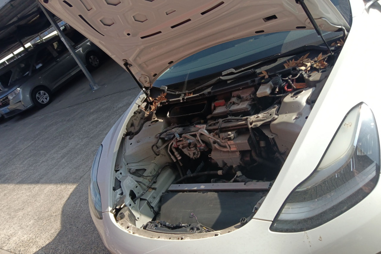 特斯拉 Model 3 2020款 改款 标准续航后驱升级版局部细节24