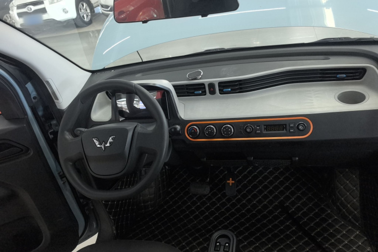 五菱汽车 宏光MINIEV 2020款 自在款 三元锂中控内饰12