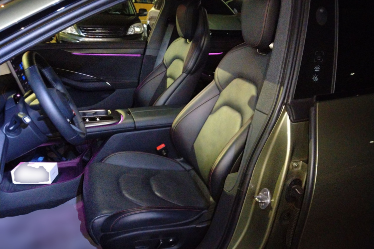 小米汽车 小米SU7 2024款 后驱长续航智驾版局部细节19