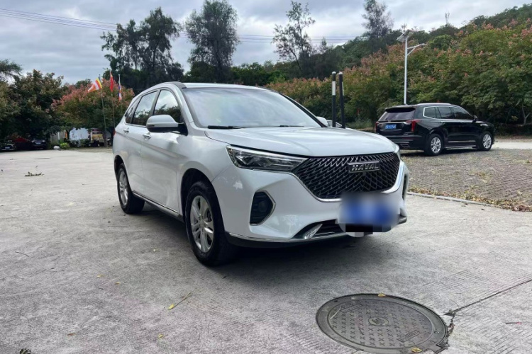 哈弗M6 2021款 PLUS 1.5T DCT精英智联型车身外观6002