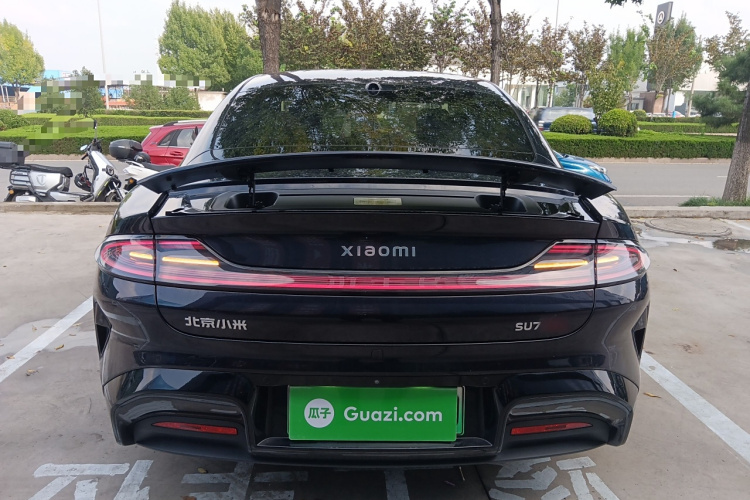 小米汽车 小米SU7 2024款 四驱Max创始版车身外观6004