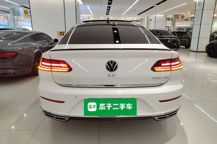 一汽-大众CC 2024款 380TSI 夺目版车身外观6004