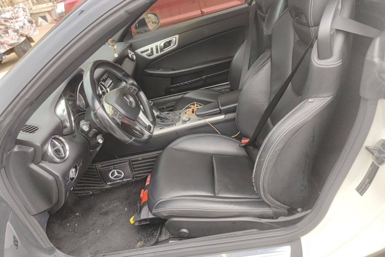 奔驰SLK级 2011款 SLK 200 时尚型局部细节19