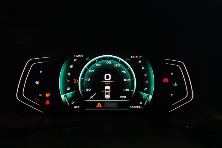 长安欧尚X5 2021款 1.6L CVT尊享型局部细节14