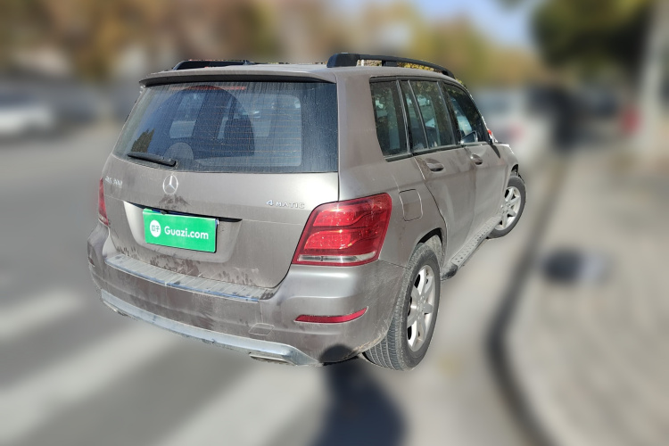 奔驰GLK级(进口) 2011款 GLK 300 4MATIC 动感型车身外观6005