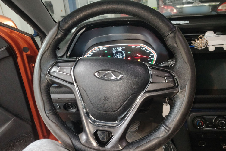 奇瑞新能源 瑞虎3xe 2018款 400 畅享版中控内饰13