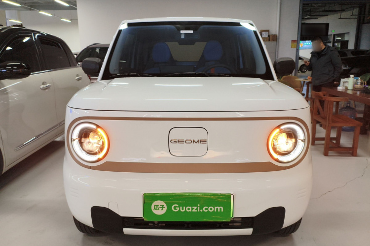 吉利银河 2024款 熊猫mini 200km 耐力熊车身外观2