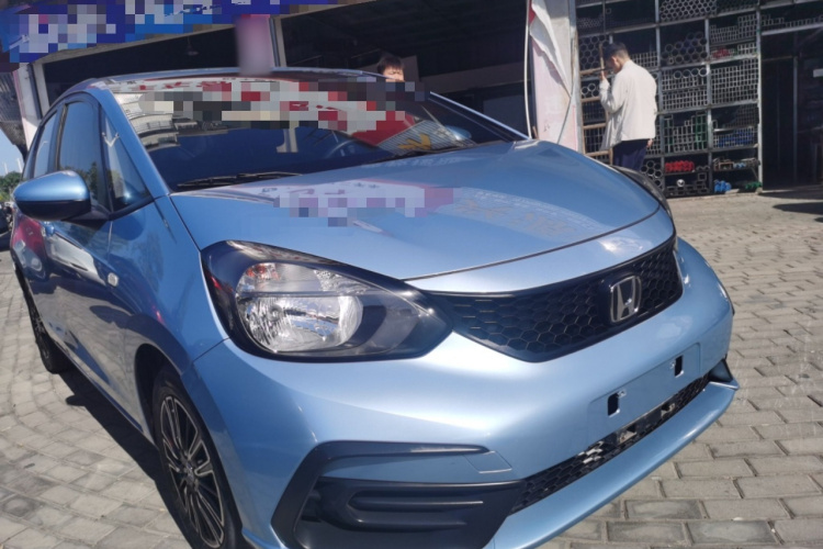 本田 飞度 2021款 1.5L CVT潮享版车身外观6002