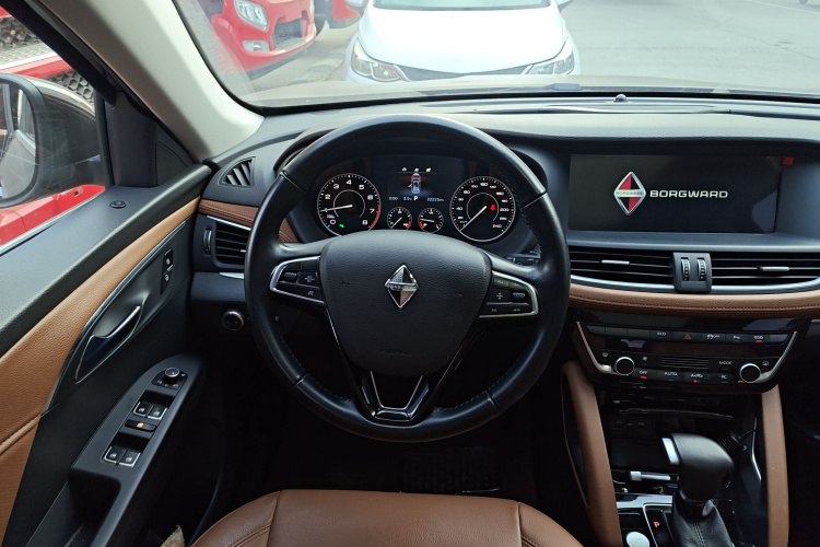 宝沃BX7 2016款 28T 两驱豪华版 5座局部细节13