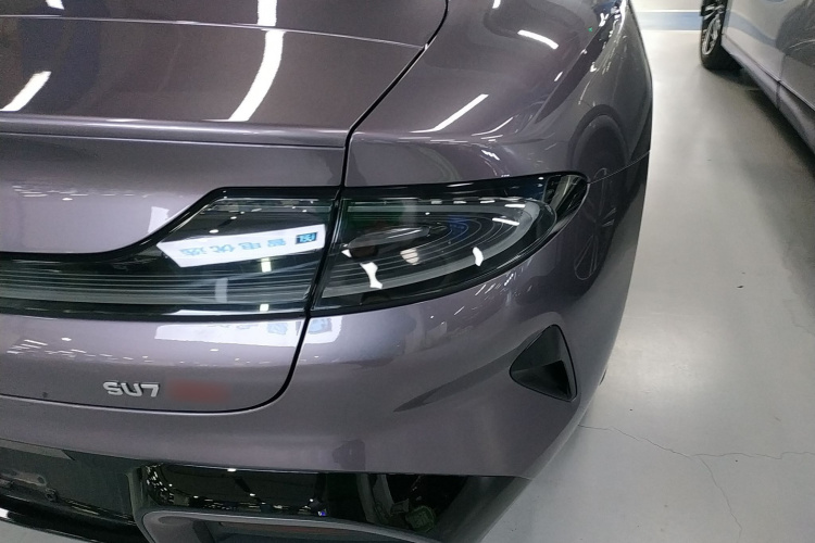 小米汽车 小米SU7 2024款 四驱超长续航高阶智驾Max版车身外观9