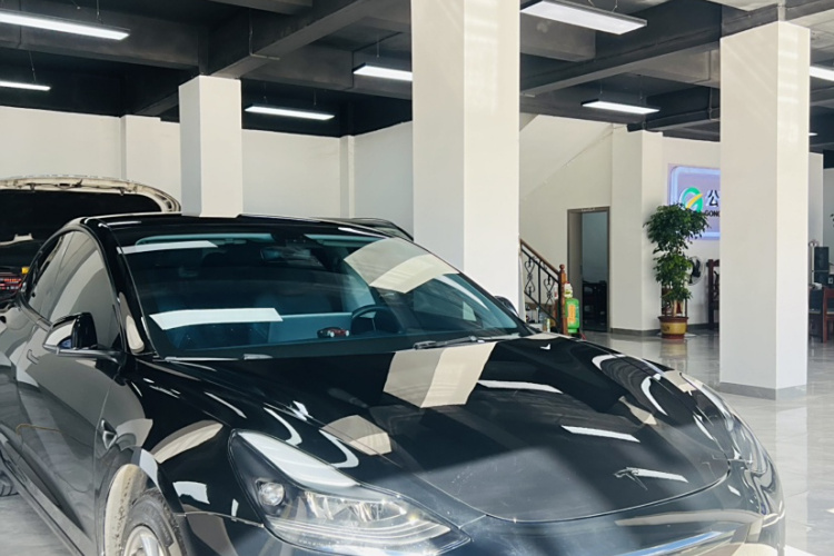 特斯拉 Model 3 2021款 标准续航后驱升级版 3D6车身外观6001