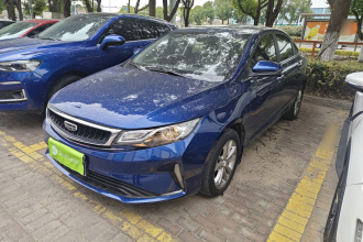 吉利汽车 帝豪GL 2020款 1.4T CVT豪华型