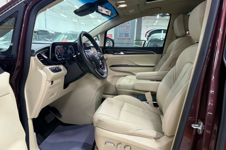 别克GL8 2022款 ES陆尊 653T 尊享型中控内饰7002