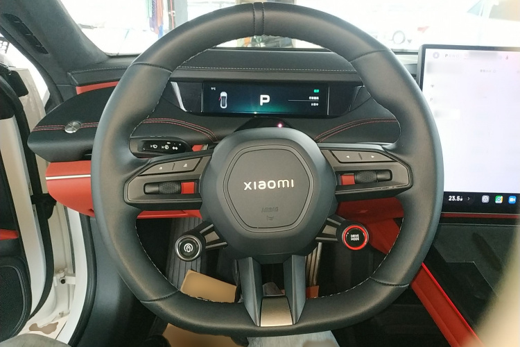 小米汽车 小米SU7 2024款 四驱超长续航高阶智驾Max版局部细节13