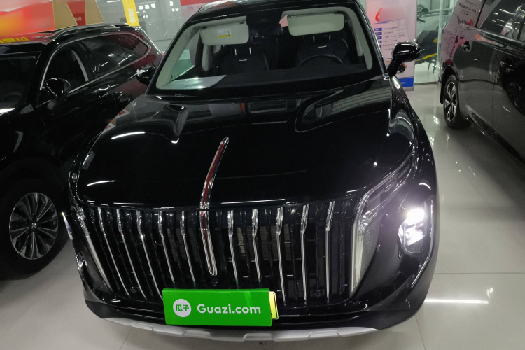 红旗HS7 PHEV 2024款 2.0T PHEV 四驱旗畅版 6座车身外观6001
