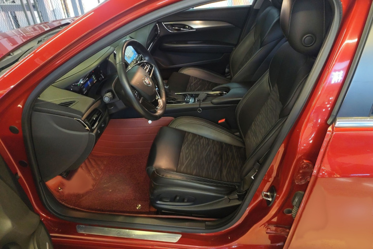 凯迪拉克ATS-L 2014款 25T 舒适型局部细节19