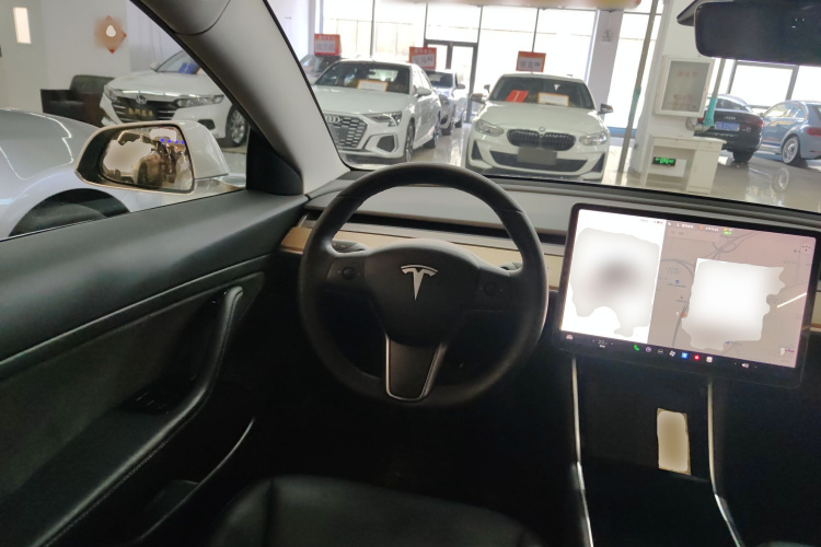 特斯拉 Model 3(进口) 2019款 标准续航后驱升级版(60度)中控内饰13