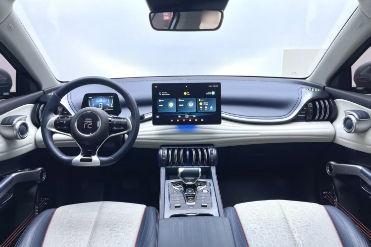 比亚迪 元PLUS 2022款 510KM 旗舰型中控内饰12