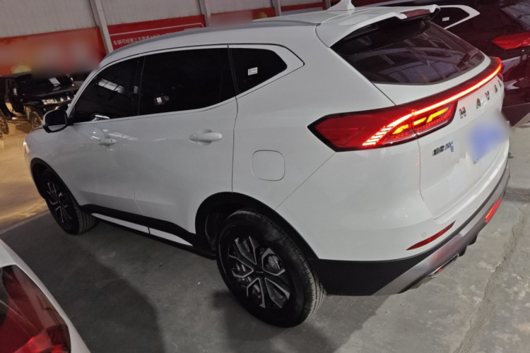 哈弗H6 2023款 国潮版 1.5T 自动都市版车身外观4