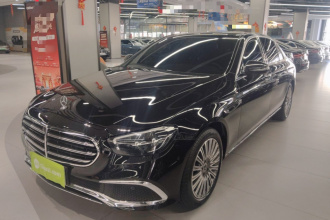 奔驰E级 2021款 E 300 L 豪华型