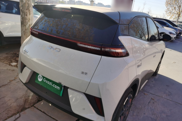 比亚迪 海鸥 2025款 智驾版 405km 自在版车身外观7