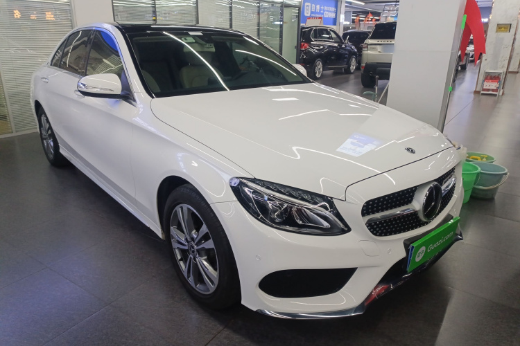 奔驰C级 2018款 C 200 L 运动版车身外观6002