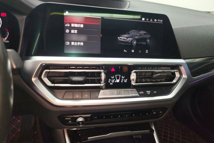 宝马3系 2022款 325Li M运动套装局部细节16