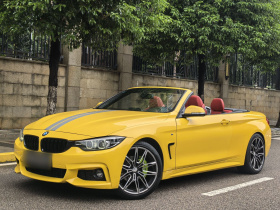 宝马4系 2017款 425i 敞篷M运动套装