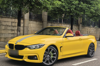 宝马4系 2017款 425i 敞篷M运动套装