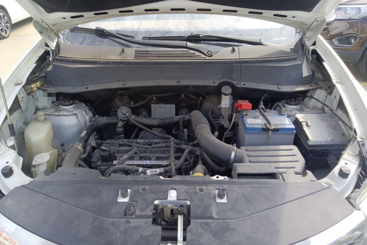 东南DX7 2017款 1.5T 自动豪华型机舱底盘24