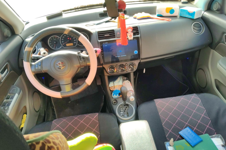 铃木 雨燕 2013款 1.5L 自动20周年限量版中控内饰12