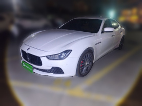 玛莎拉蒂 Ghibli 2014款 3.0T 标准版